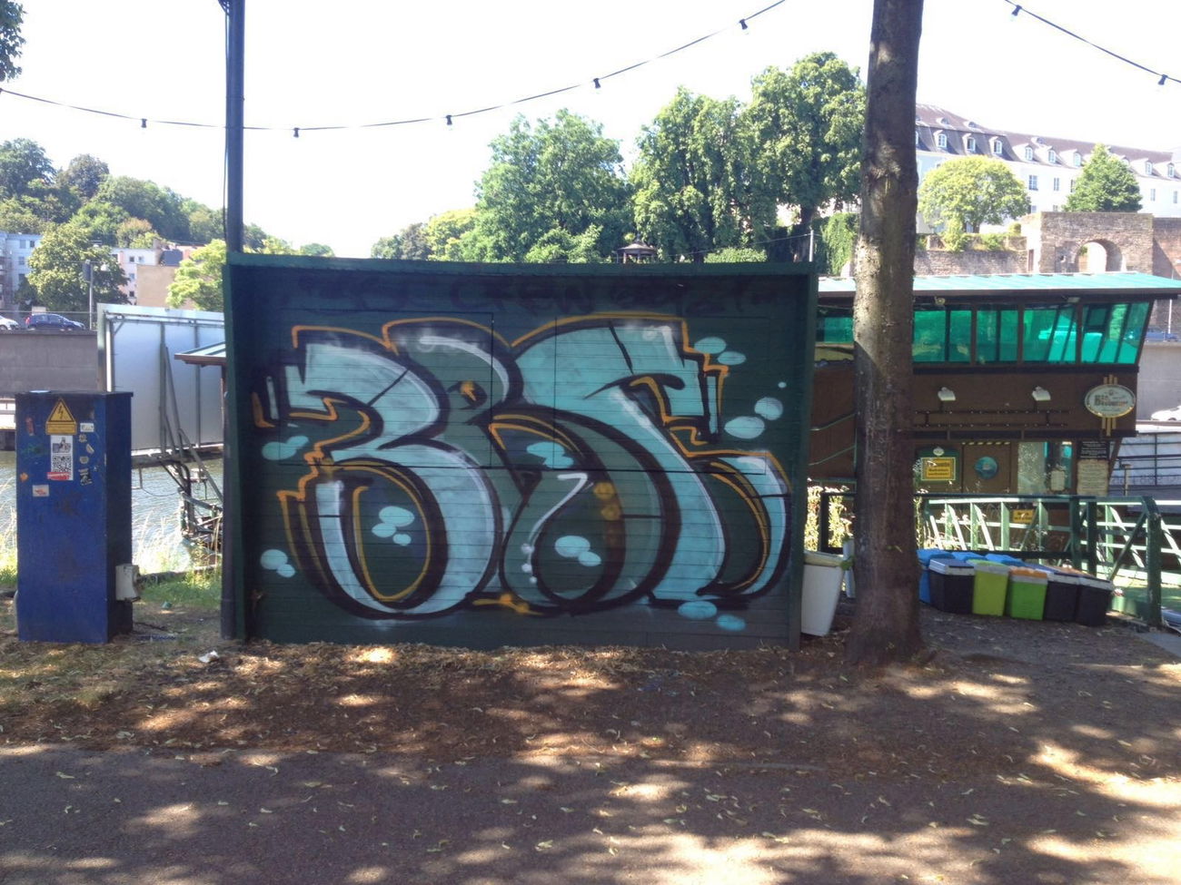 Graffiti Bombing - Photo by OHNEIDEE - 3BC (2016)