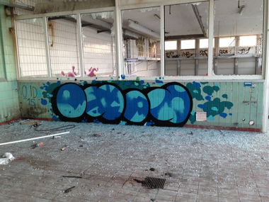 Graffiti Wall - Photo by OHNEIDEE - ONID