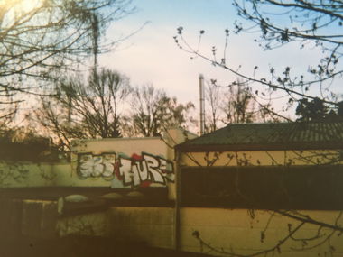 Graffiti Wall - Photo by OHNEIDEE - ÄSOP, HURE (2014)