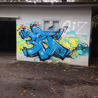 Graffiti Wall - Photo by OHNEIDEE - 3BC (2016)