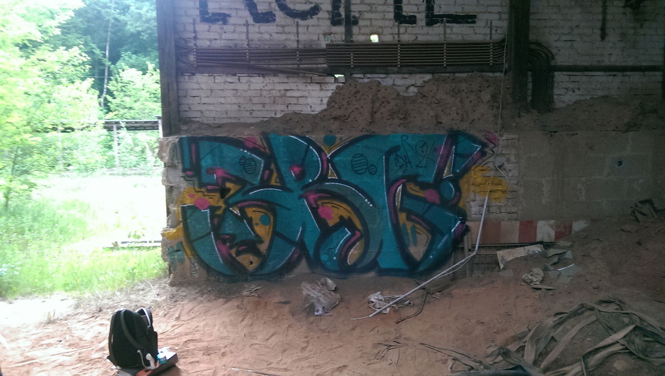 Graffiti Bombing - Photo by OHNEIDEE - 3BC (2016)