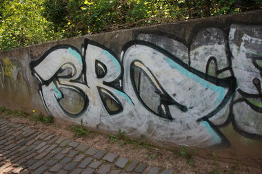 Graffiti Wall - Photo by OHNEIDEE - 3BC