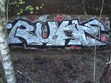 Graffiti Wall - Photo by OHNEIDEE - RUHE