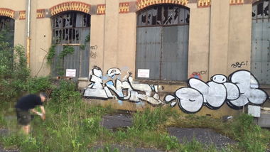 Graffiti Wall - Photo by OHNEIDEE - INOR, ONID (2016)