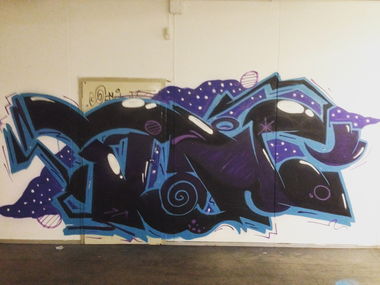 Graffiti Wall - Photo by OHNEIDEE - TLNC