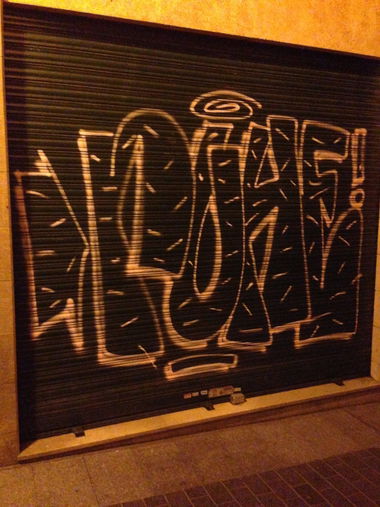 Graffiti Wall - Photo by OHNEIDEE - RUHE