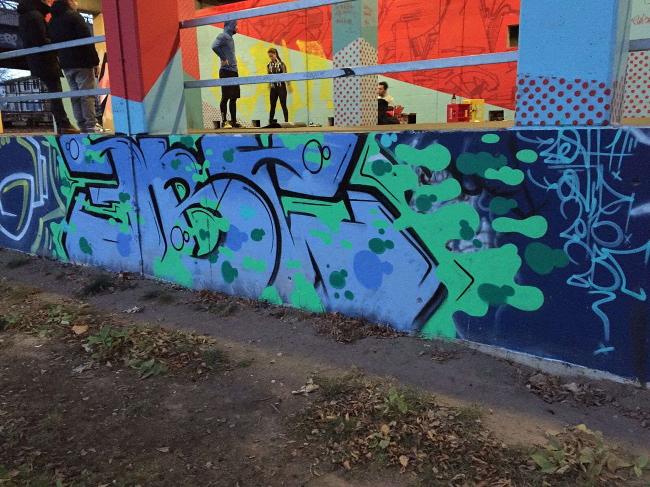 Graffiti Bombing - Photo by OHNEIDEE - 3BC (2015)