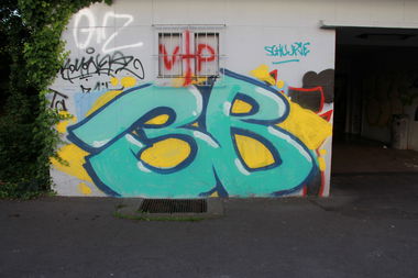 Graffiti Wall - Photo by OHNEIDEE - 3BC