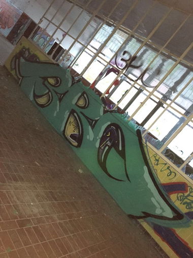 Graffiti Bombing - Photo by OHNEIDEE - 3BC (2016)