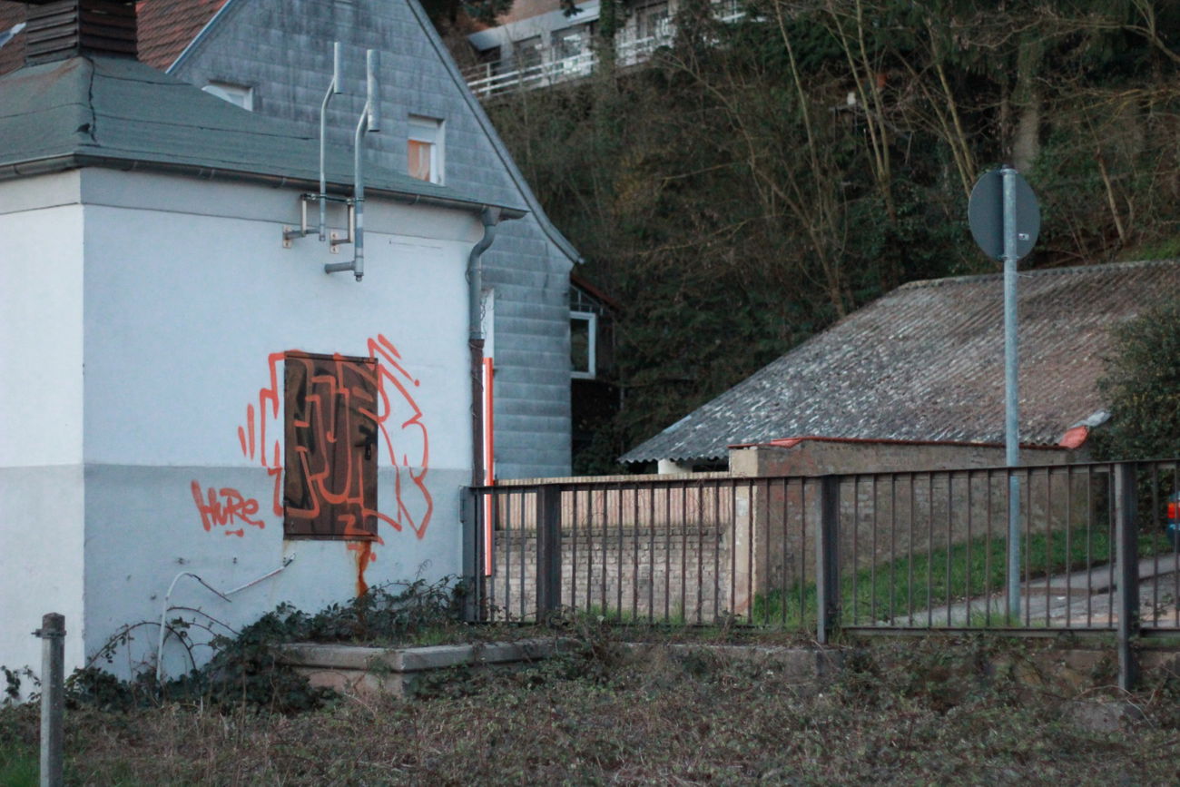 Graffiti Wall - Photo by OHNEIDEE (2015)