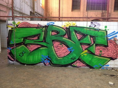 Graffiti Wall - Photo by OHNEIDEE - 3BC