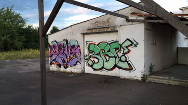 Graffiti Photo by OHNEIDEE - 3BC (2016)