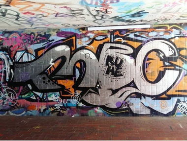 Graffiti Wall - Photo by OHNEIDEE - 3BC