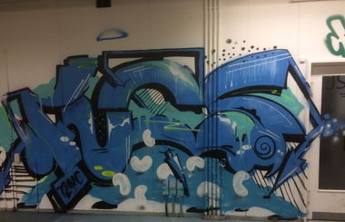 Graffiti Wall - Photo by OHNEIDEE - FUQ