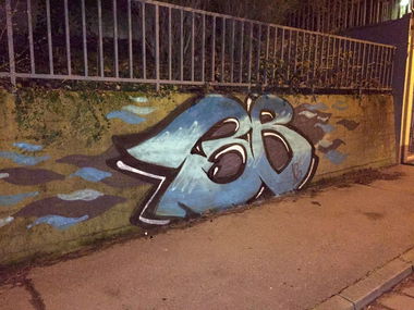 Graffiti Bombing - Photo by OHNEIDEE - 3BC (2016)