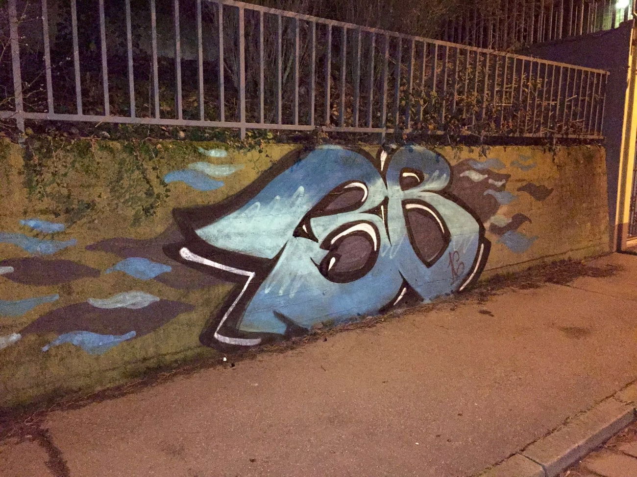 Graffiti Bombing - Photo by OHNEIDEE - 3BC (2016)