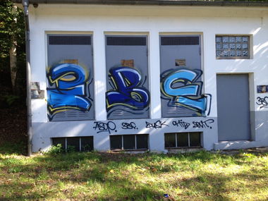 Graffiti Photo by OHNEIDEE - 3BC (2014)