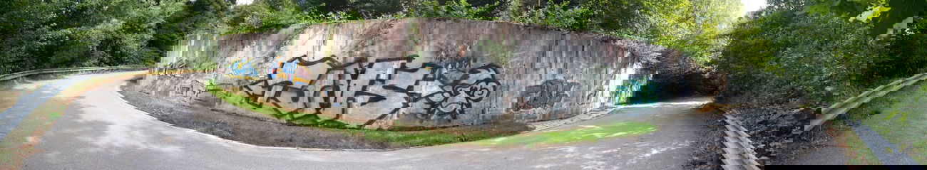 Graffiti Bombing in T?ebí? - Photo by OKG - TOMS (2013)