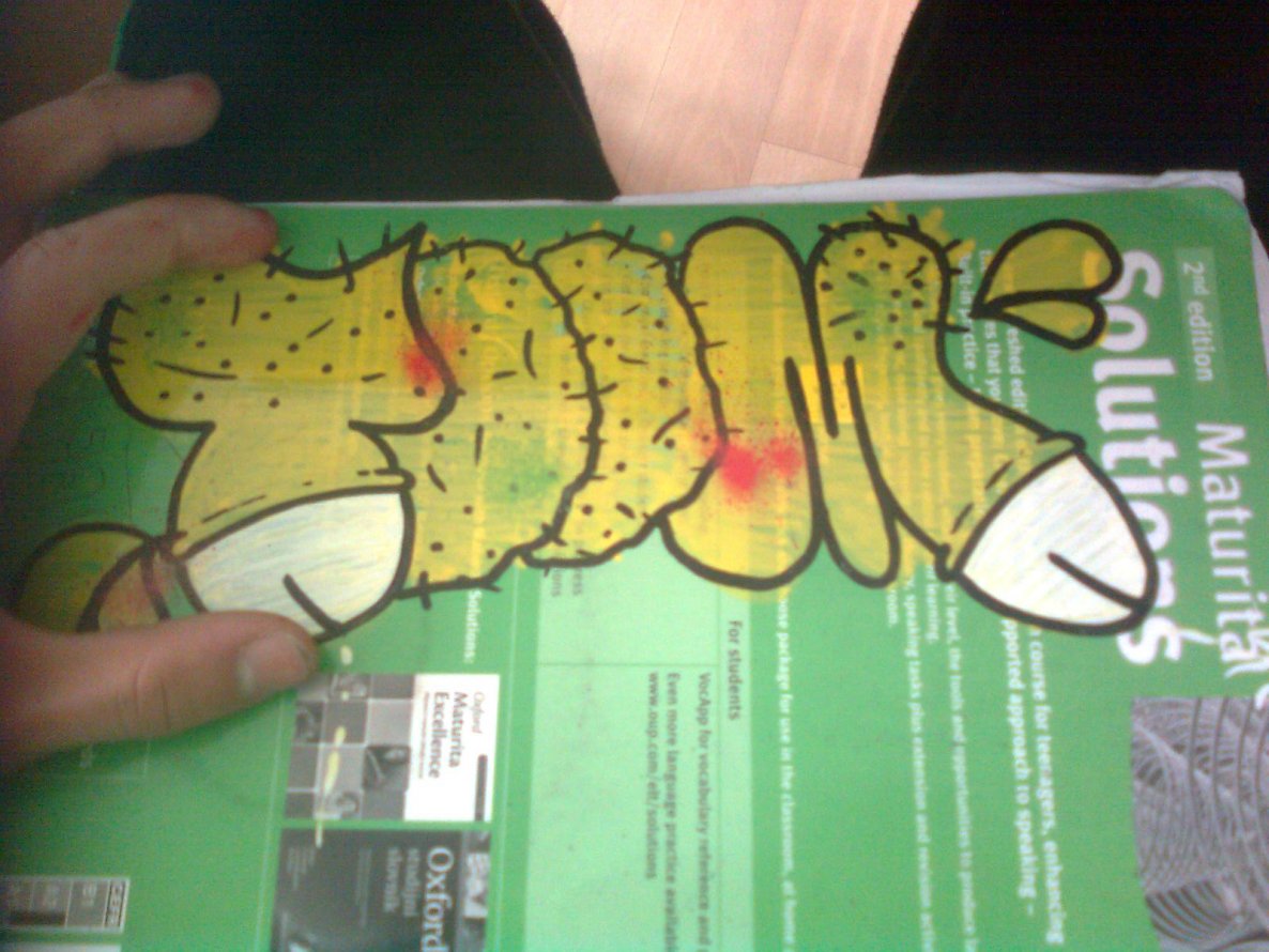 Graffiti Sketch - Photo by OKG - tom (2013)