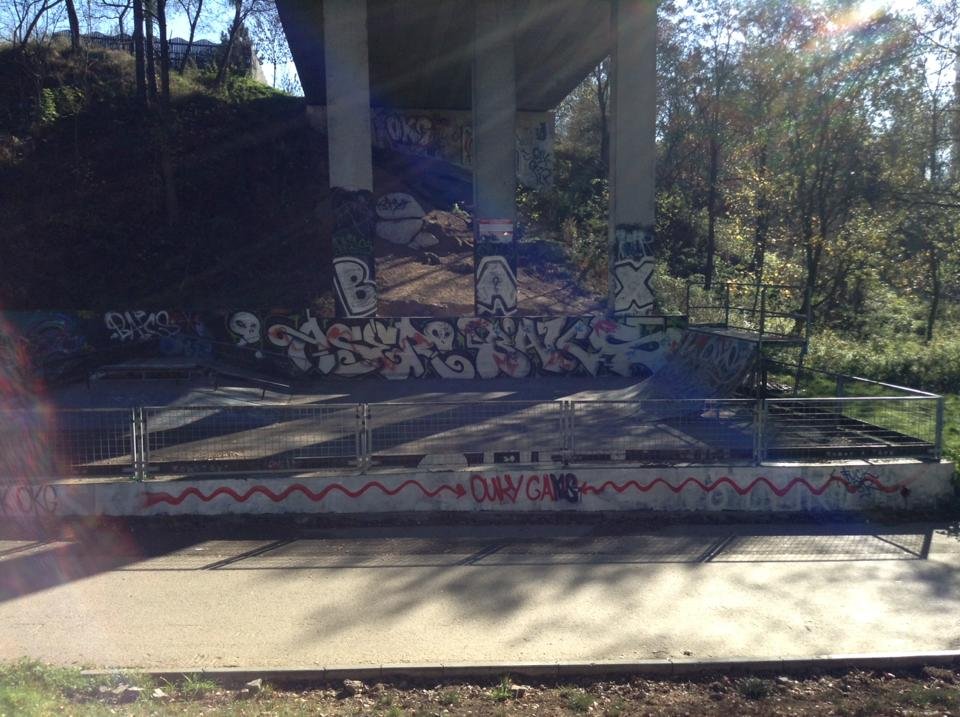 Graffiti Bombing - Photo by OKG