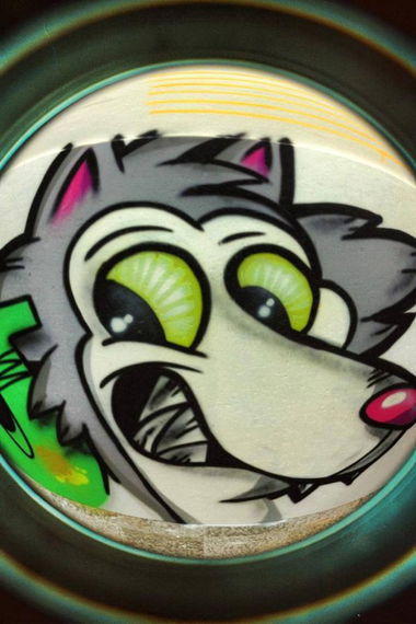 Graffiti Artwork in T?ebí? - Photo by OKG