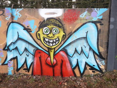 Graffiti Wall - Photo by OKG