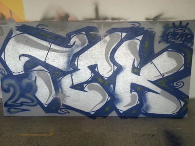 Graffiti Wall - Photo by OKG - TEK23 (2014)