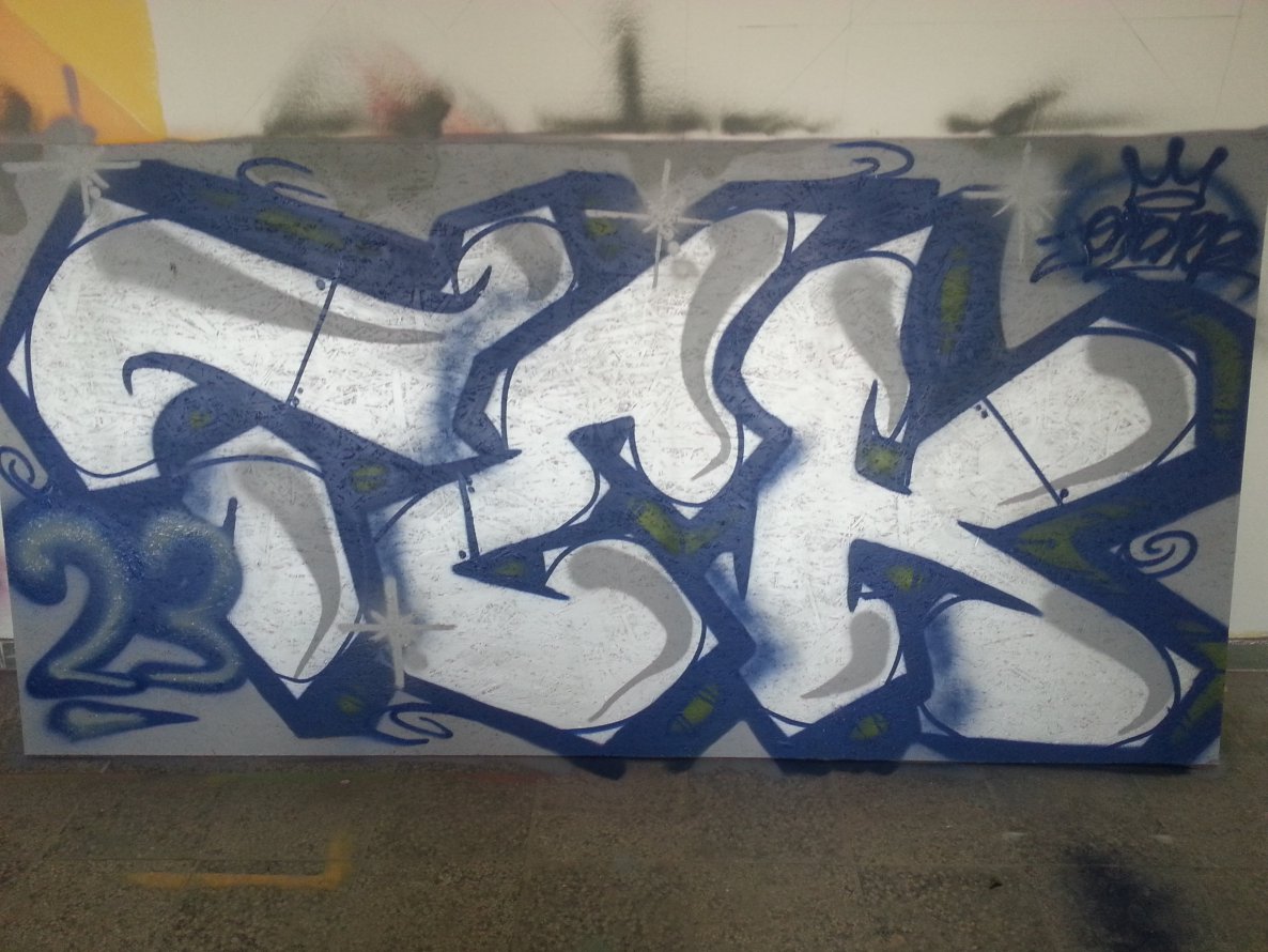 Graffiti Wall - Photo by OKG - TEK23 (2014)