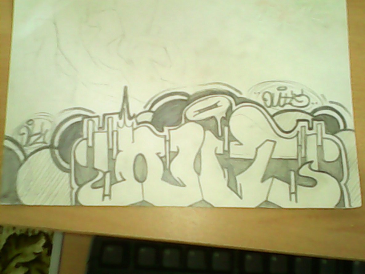 Graffiti Sketch - Photo by OKG - out (2014)