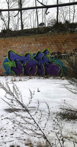 Graffiti Wall - Photo by OKG (2012)