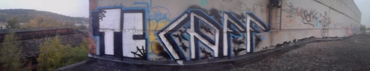 Graffiti Bombing - Photo by OLDTOY - Taco, &, Caff (2013)