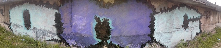 Graffiti Bombing - Photo by OLDTOY - OMC