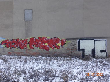 Graffiti Bombing - Photo by OLDTOY - Stone, &, Amero