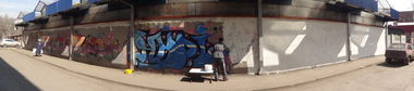 Graffiti Artwork - Photo by OLDTOY - Hudi., Buff