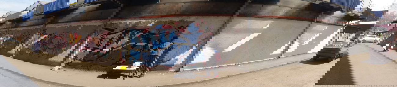 Graffiti Artwork - Photo by OLDTOY - Hudi., Buff