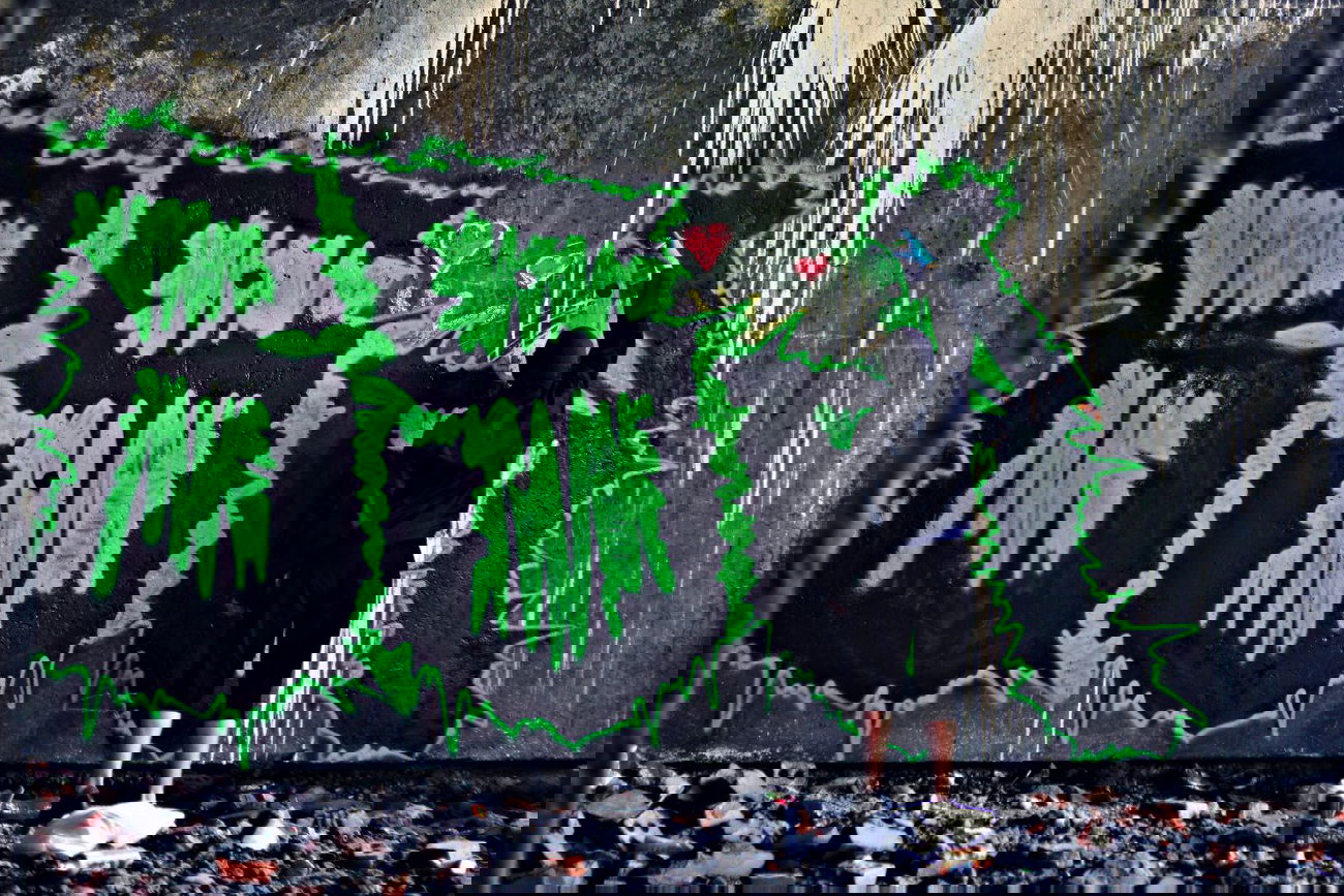 Graffiti Bombing - Photo by OLDTOY - Bsks