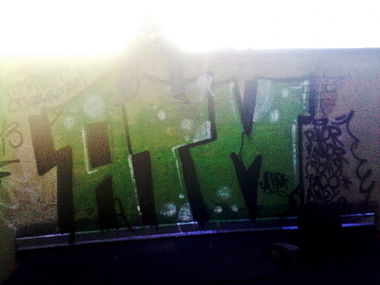 Graffiti Bombing - Photo by OLDTOY