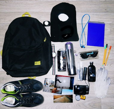 Graffiti Artwork - Photo by OLDTOY