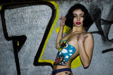 Graffiti Artwork - Photo by OLDTOY