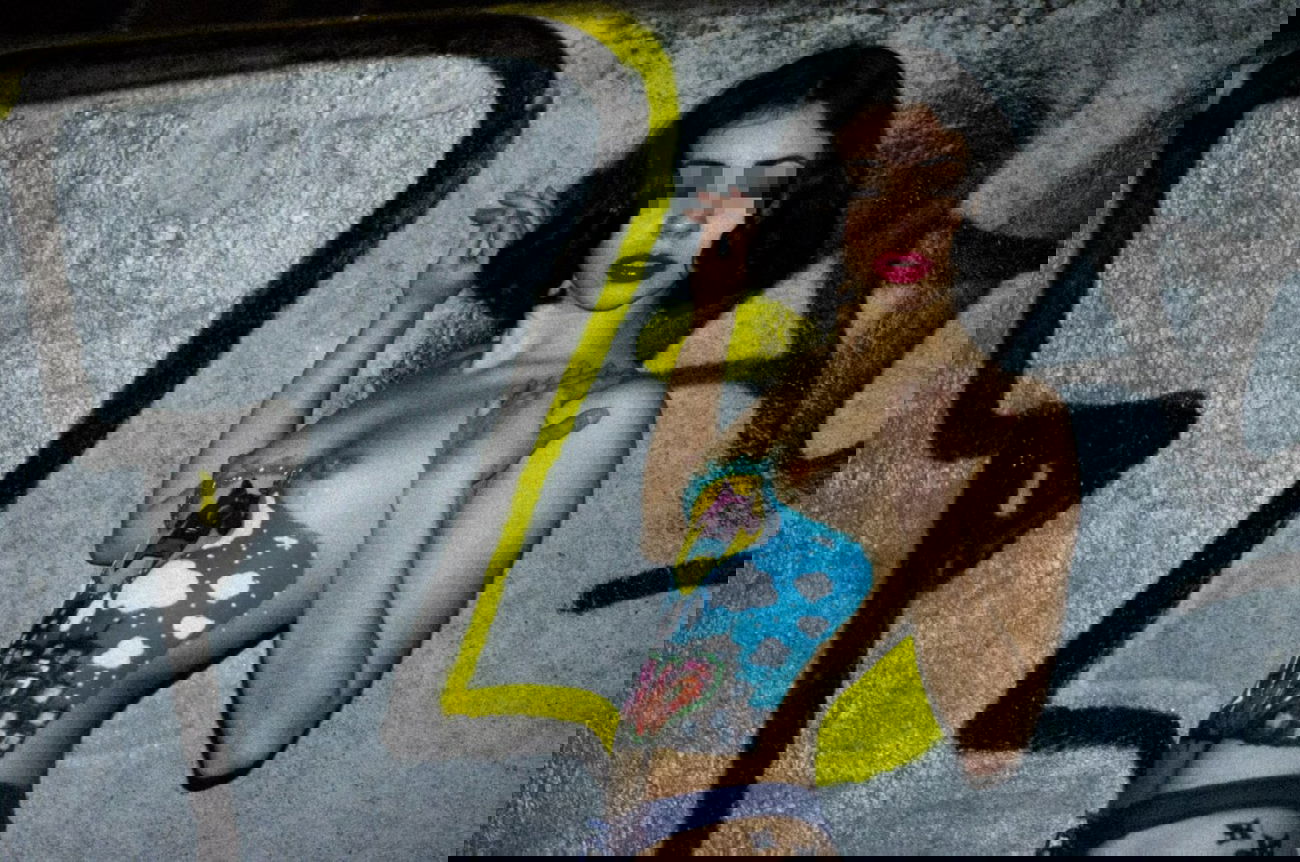 Graffiti Artwork - Photo by OLDTOY