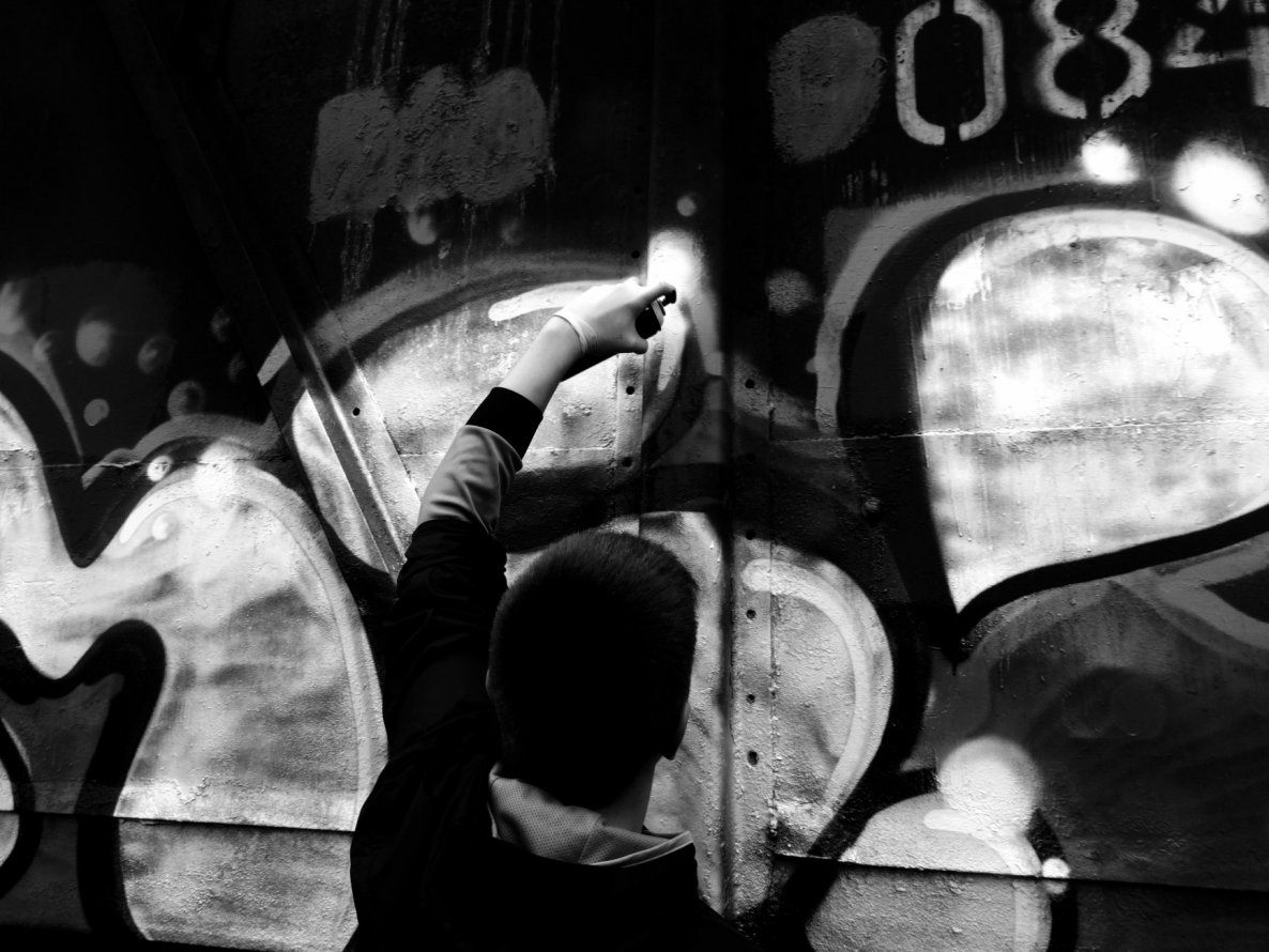 Graffiti Artwork - Photo by OLDTOY