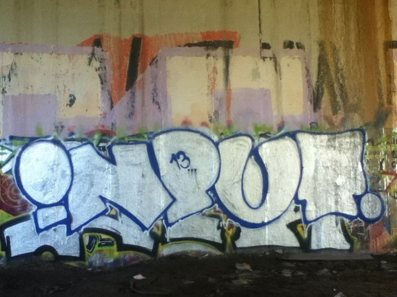 Graffiti Bombing - Photo by OMERCK