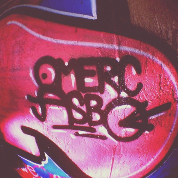 Graffiti Artwork in moscow - Photo by OMERCK - omerck, asbo