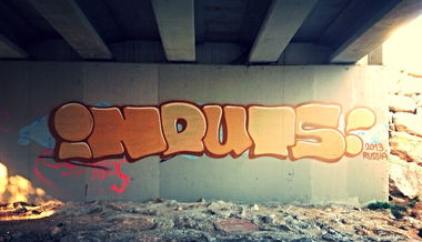 Graffiti Wall in barcelona - Photo by OMERCK - inputs, omerck, barcelona (2013)