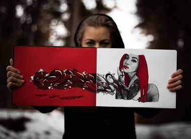 Graffiti Wall in United Kingdom - Photo by OMK - soaken (2015)