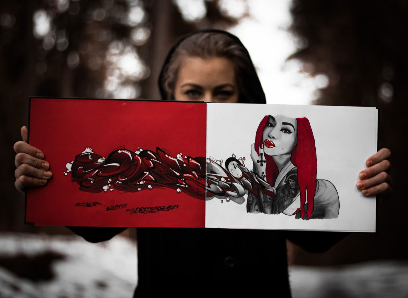 Graffiti Wall in United Kingdom - Photo by OMK - soaken (2015)