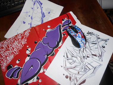 Graffiti Artwork - Photo by OMK - OMK (2013)