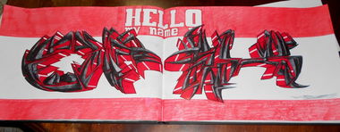 Graffiti Sketch - Photo by OMK - OMK (2013)