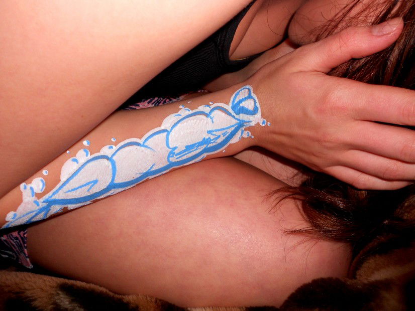 Graffiti Artwork in J?rmala - Photo by OMK - OMK (2013)