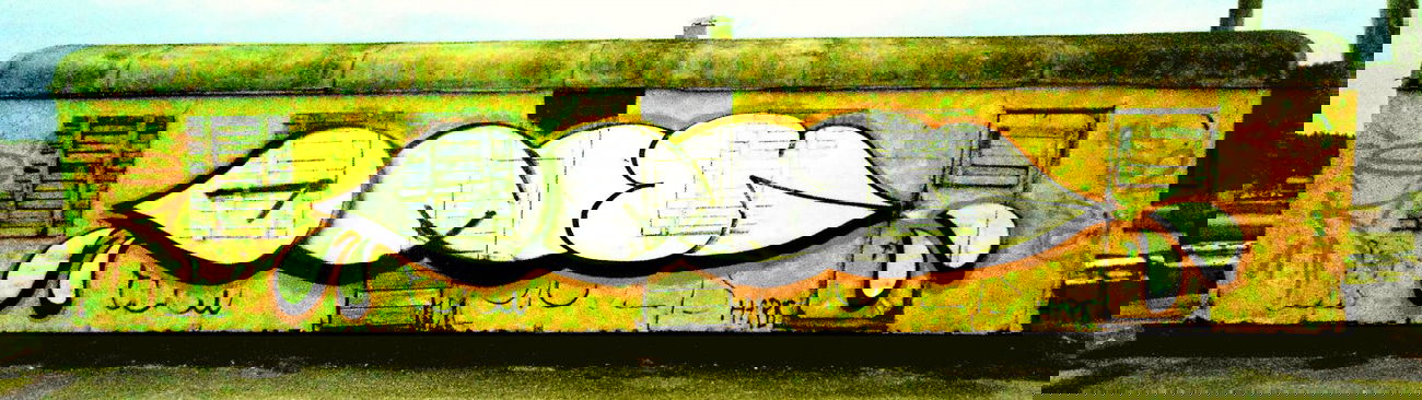 Graffiti Bombing in Smiltene - Photo by OMK - OMK (2013)